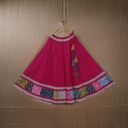 Cotton Hand Block Printed Patchwork Chaniya Choli