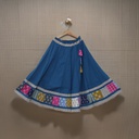Cotton Hand Block Printed Patchwork Chaniya Choli