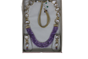 Handmade Semi Precious Stone Necklace Set