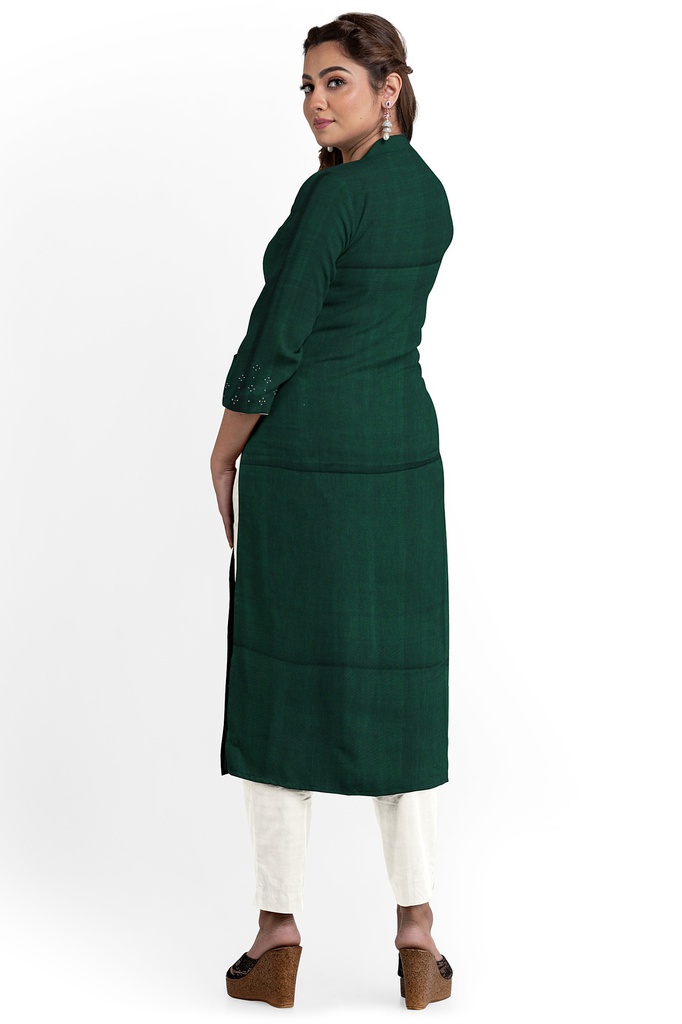 Handwoven Cotton Tangaliya Top/Kurta Material