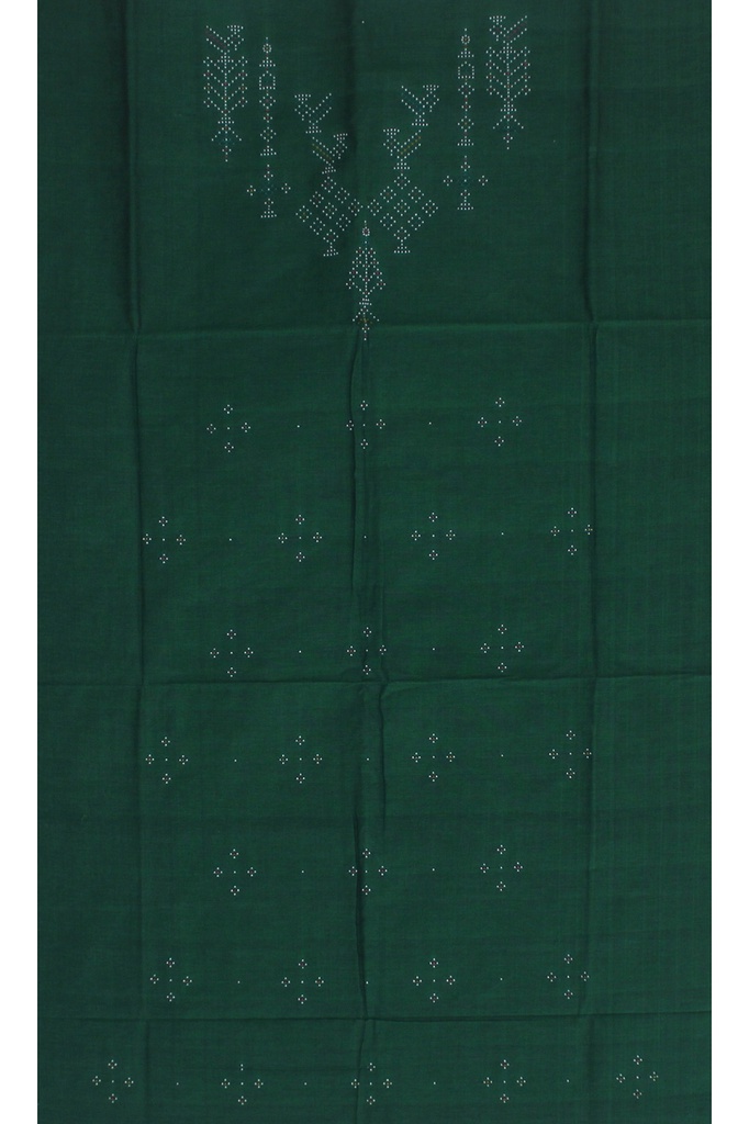 Handwoven Cotton Tangaliya Top/Kurta Material