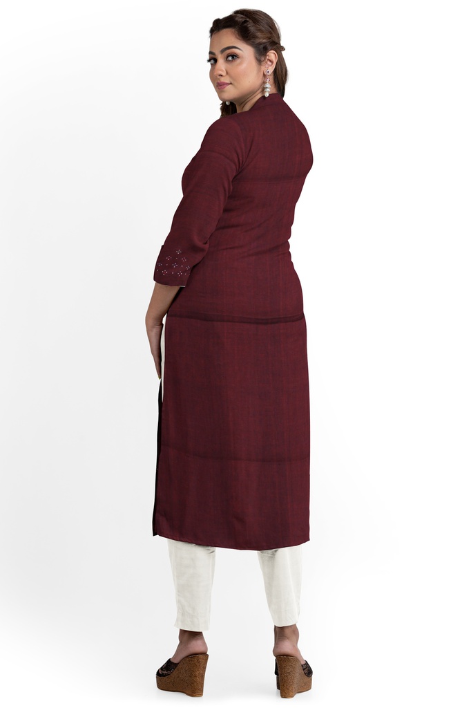 Handwoven Cotton Tangaliya Top/Kurta Material