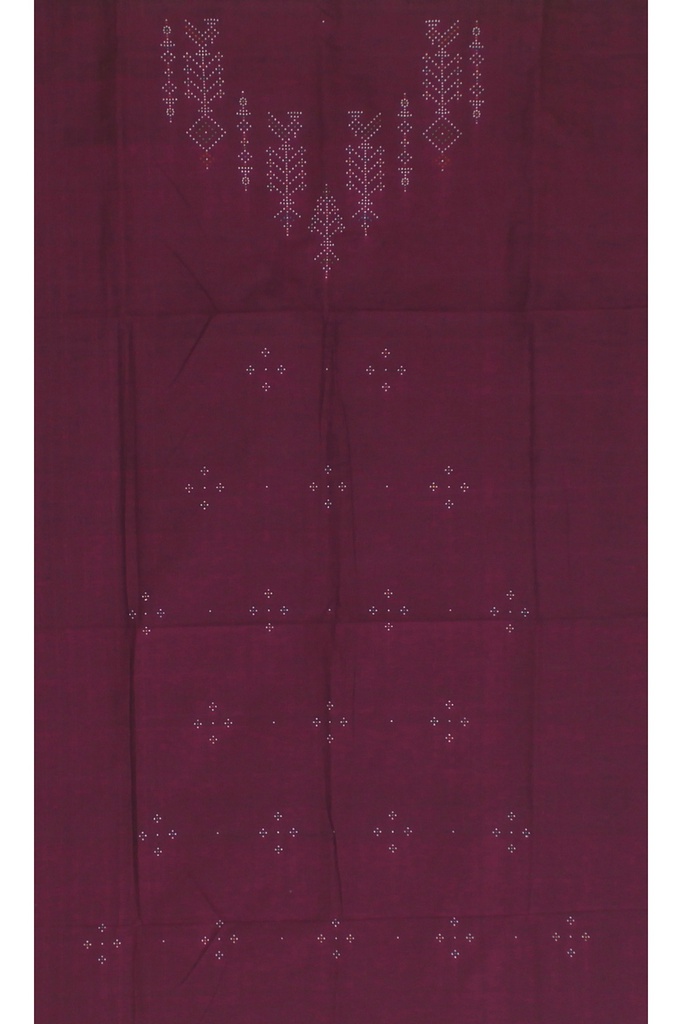Handwoven Cotton Tangaliya Top/Kurta Material