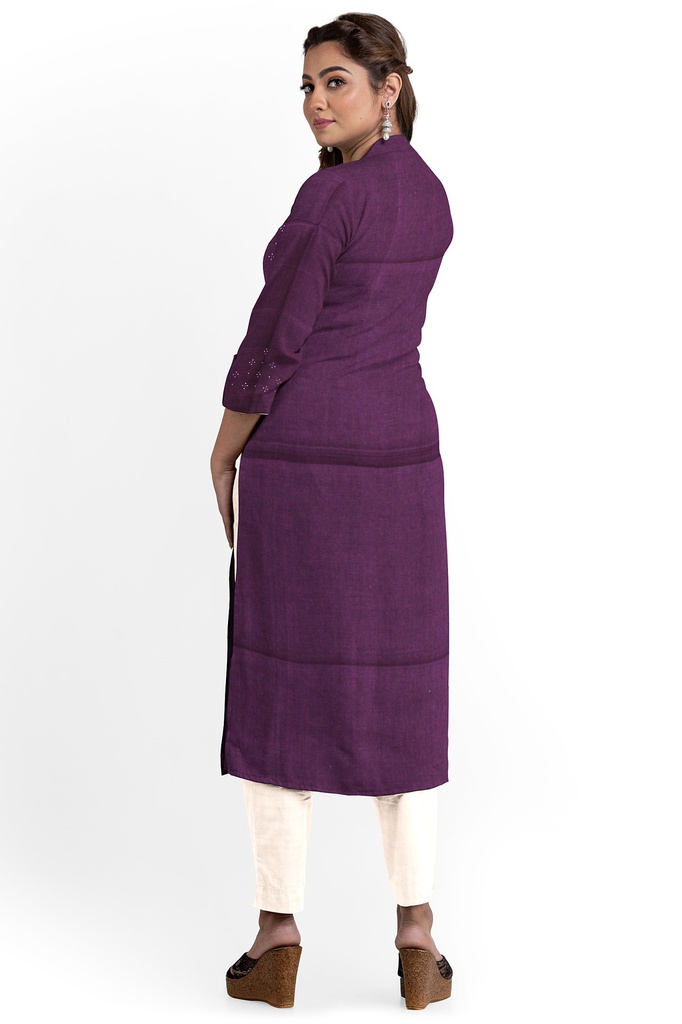 Handwoven Cotton Tangaliya Top/Kurta Material