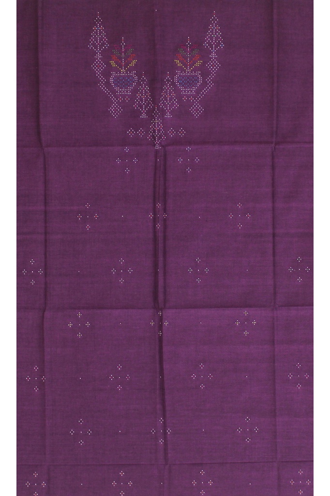 Handwoven Cotton Tangaliya Top/Kurta Material