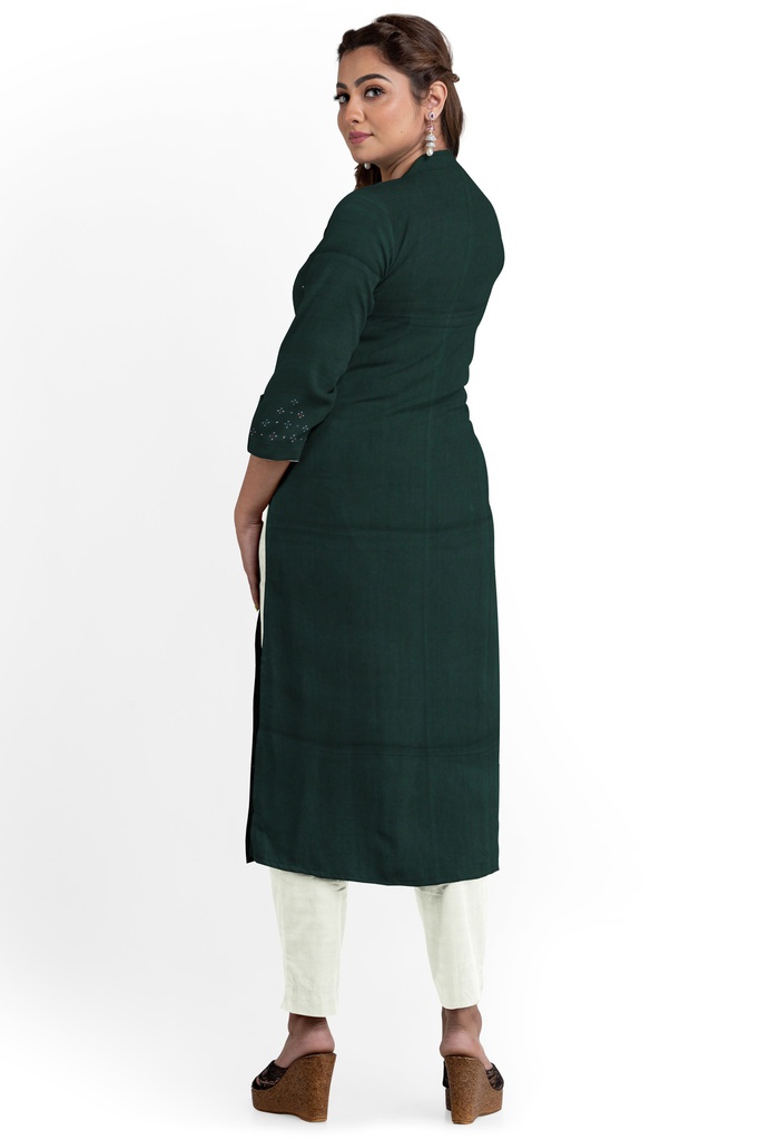 Handwoven Cotton Tangaliya Top/Kurta Material