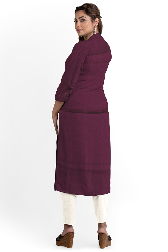 Handwoven Cotton Tangaliya Top/Kurta Material