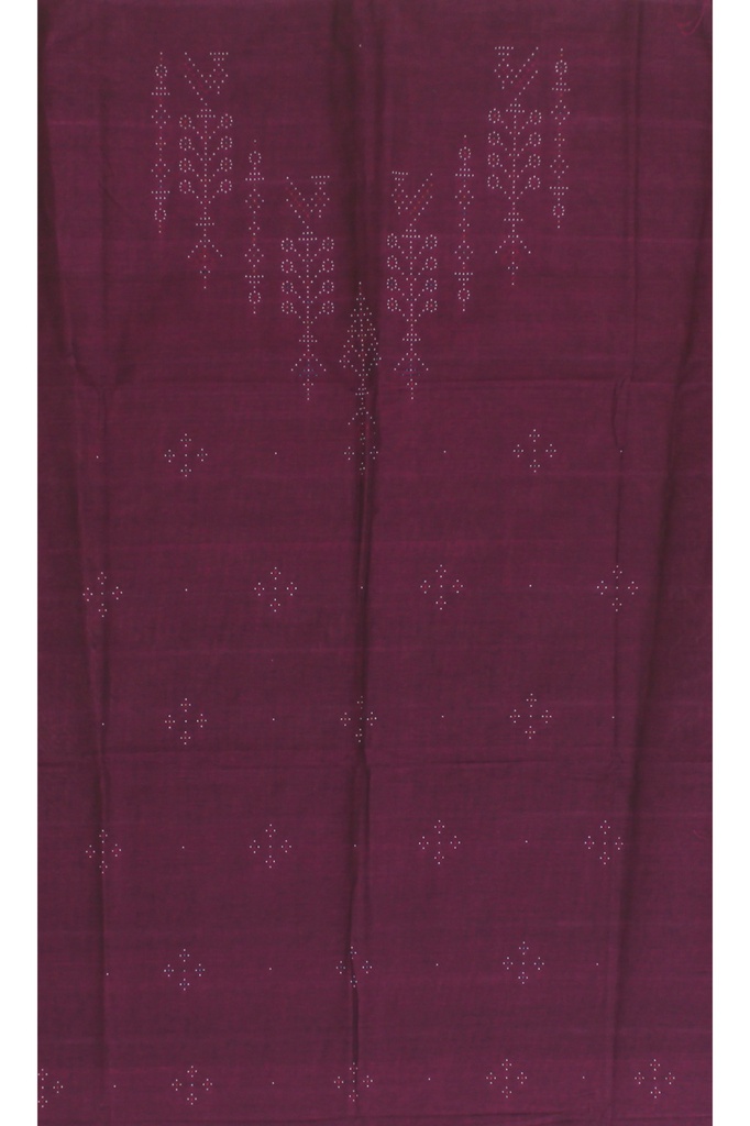 Handwoven Cotton Tangaliya Top/Kurta Material