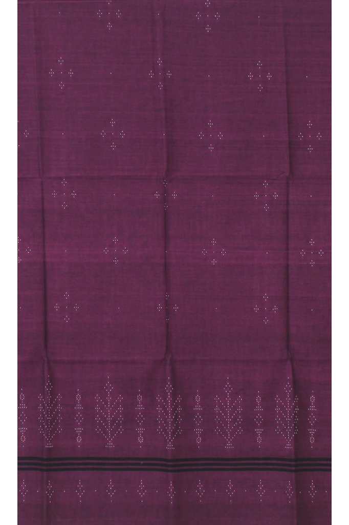 Handwoven Cotton Tangaliya Top/Kurta Material