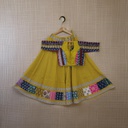 Cotton Hand Block Printed Patchwork Chaniya Choli