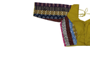 Cotton Hand Block Printed Patchwork Chaniya Choli