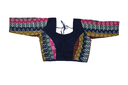 Cotton Hand Block Printed Patchwork Chaniya Choli