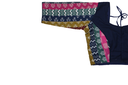 Cotton Hand Block Printed Patchwork Chaniya Choli