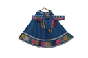 Cotton Hand Block Printed Patchwork Chaniya Choli