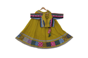 Cotton Hand Block Printed Patchwork Chaniya Choli