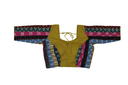Cotton Hand Block Printed Patchwork Chaniya Choli