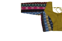 Cotton Hand Block Printed Patchwork Chaniya Choli