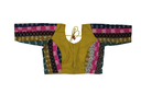 Cotton Hand Block Printed Patchwork Chaniya Choli