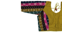 Cotton Hand Block Printed Patchwork Chaniya Choli