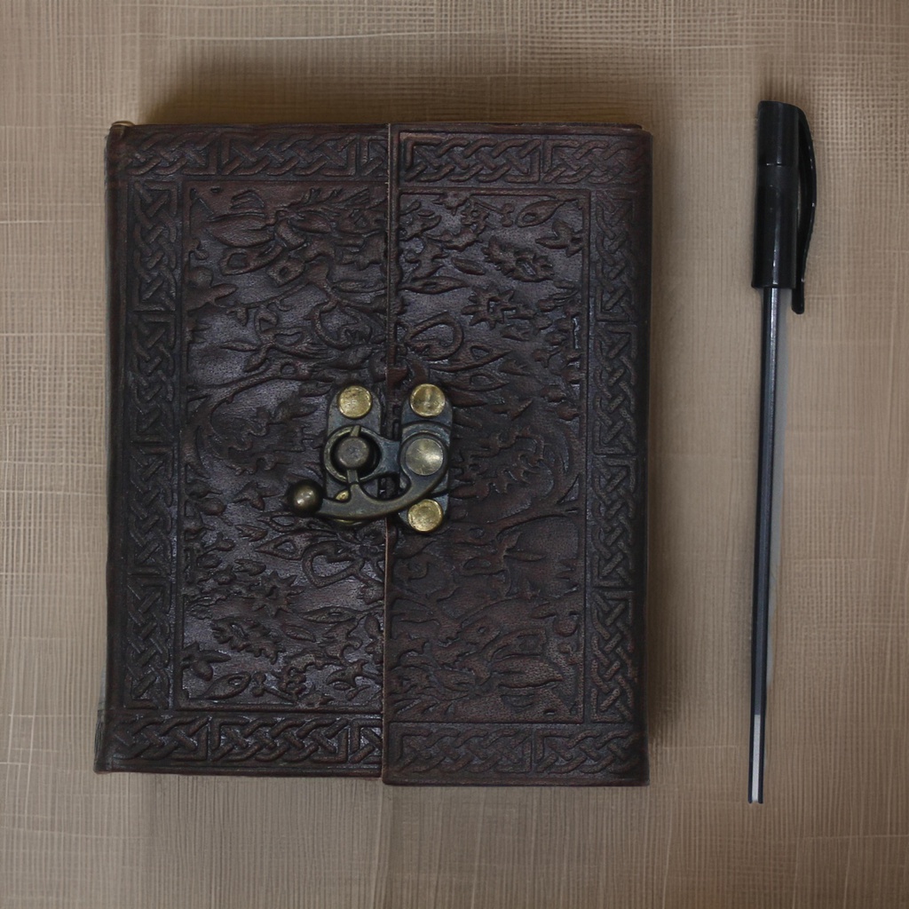 Handcrafted Leather Diary