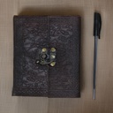 Handcrafted Leather Diary