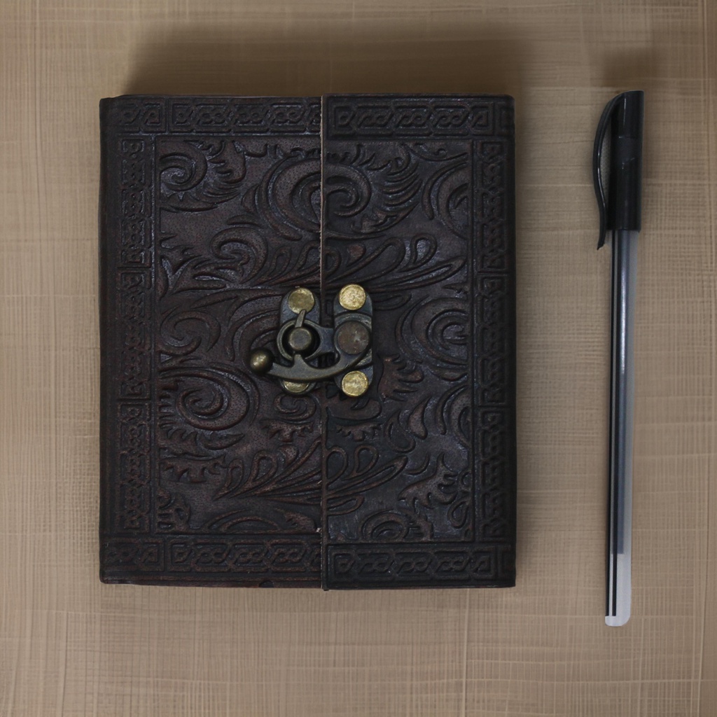 Handcrafted Leather Diary