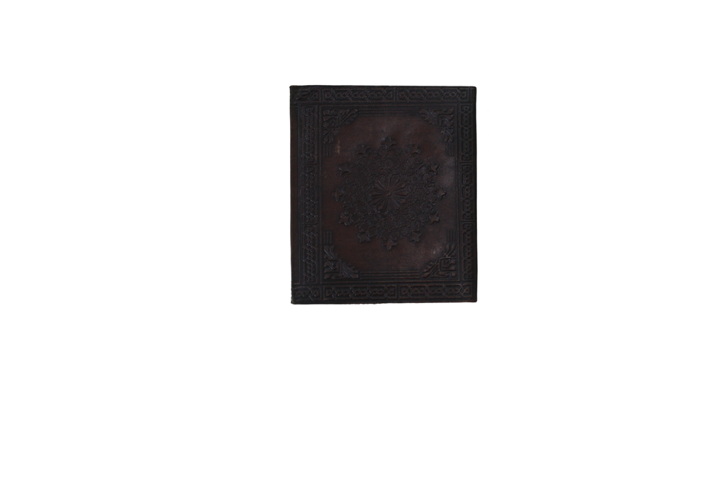 Handcrafted Leather Diary