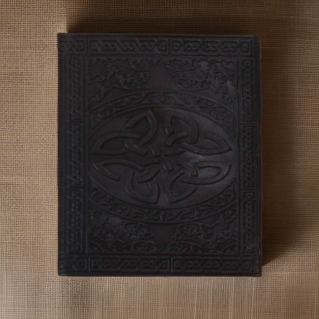 Handcrafted Leather Diary