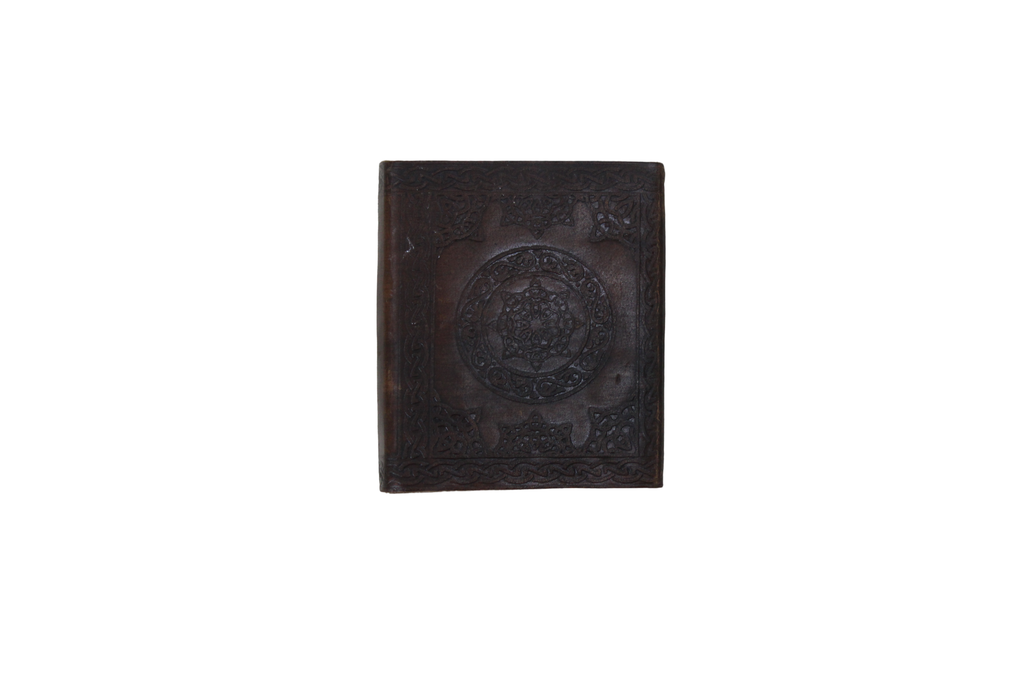 Handcrafted Leather Diary
