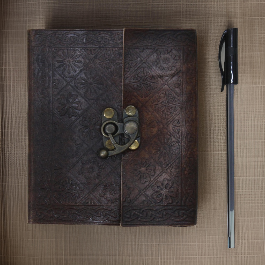 Handcrafted Leather Diary