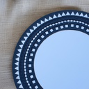 Handcrafted Mud &amp; Mirror Work Wall Hanging