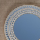 Handcrafted Mud Work Wall Mirror