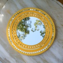 Handcrafted Mud Work Wall Hanging