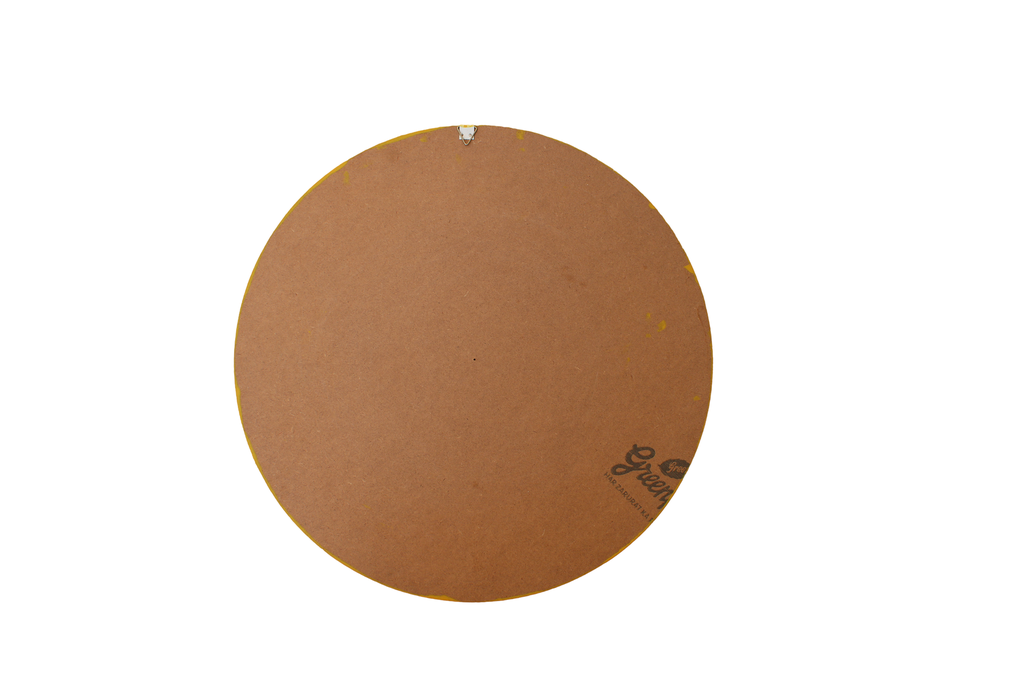 Handcrafted Mud &amp; Mirror Work Wall Mirror