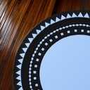 Handcrafted Mud &amp; Mirror Work Wall Hanging