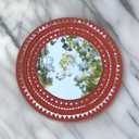 Handcrafted Mud Work Wall Mirror