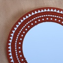 Handcrafted Mud &amp; Mirror Work Wall Hanging