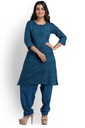 Handwoven Cotton Tangaliya Suit Set/Dress Material