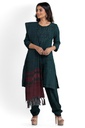 Handwoven Cotton Tangaliya Suit Set/Dress Material
