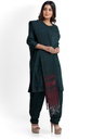 Handwoven Cotton Tangaliya Suit Set/Dress Material