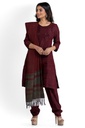 Handwoven Cotton Tangaliya Suit Set/Dress Material