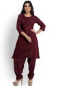 Handwoven Cotton Tangaliya Suit Set/Dress Material