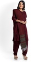 Handwoven Cotton Tangaliya Suit Set/Dress Material