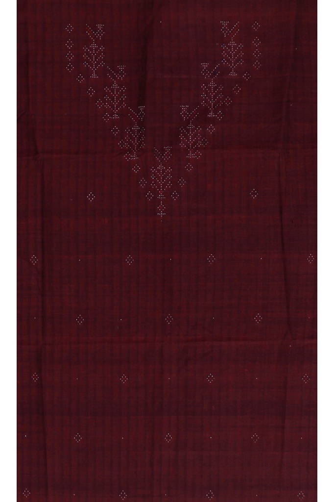 Handwoven Cotton Tangaliya Suit Set/Dress Material