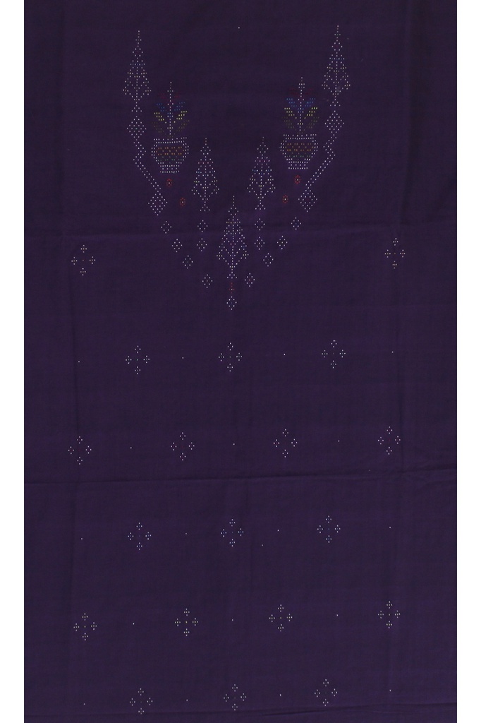 Handwoven Cotton Tangaliya Suit Set/Dress Material