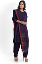 Handwoven Cotton Tangaliya Suit Set/Dress Material