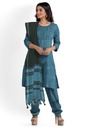 Handwoven Cotton Tangaliya Suit Set/Dress Material