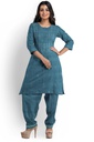 Handwoven Cotton Tangaliya Suit Set/Dress Material