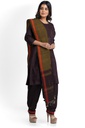 Handwoven Cotton Tangaliya Suit Set/Dress Material