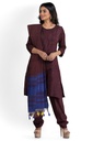 Handwoven Cotton Tangaliya Suit Set/Dress Material